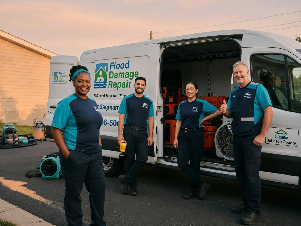 Water Damage Restoration company in Montebello, CA