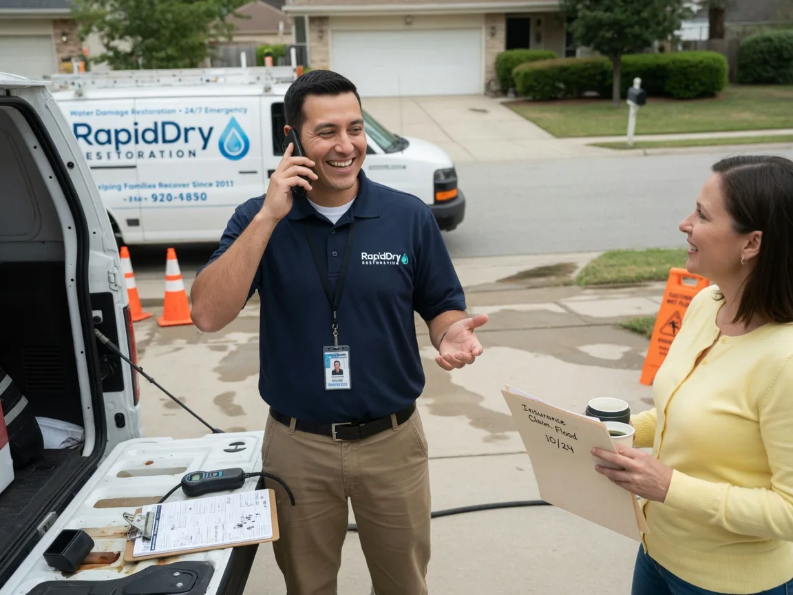 Water Damage Restoration Montebello, CA FAQs